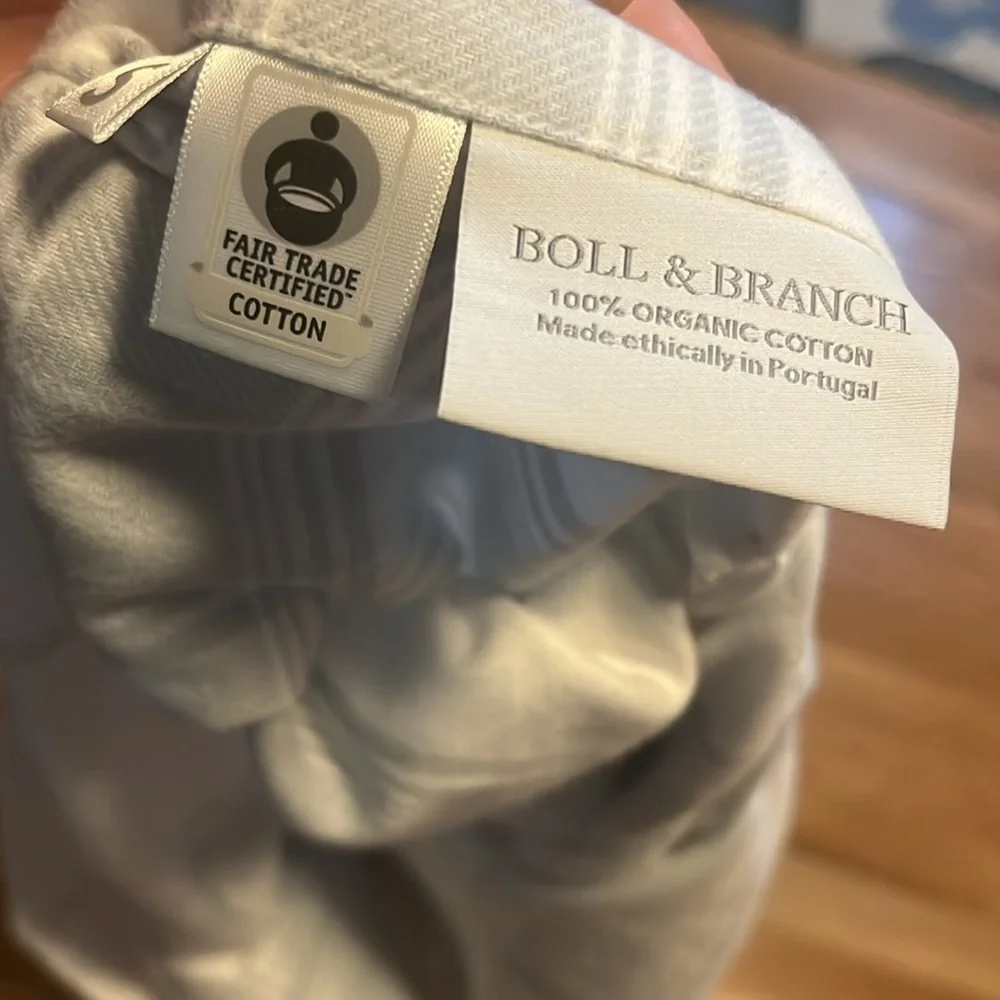 Boll & Branch ultimate organic